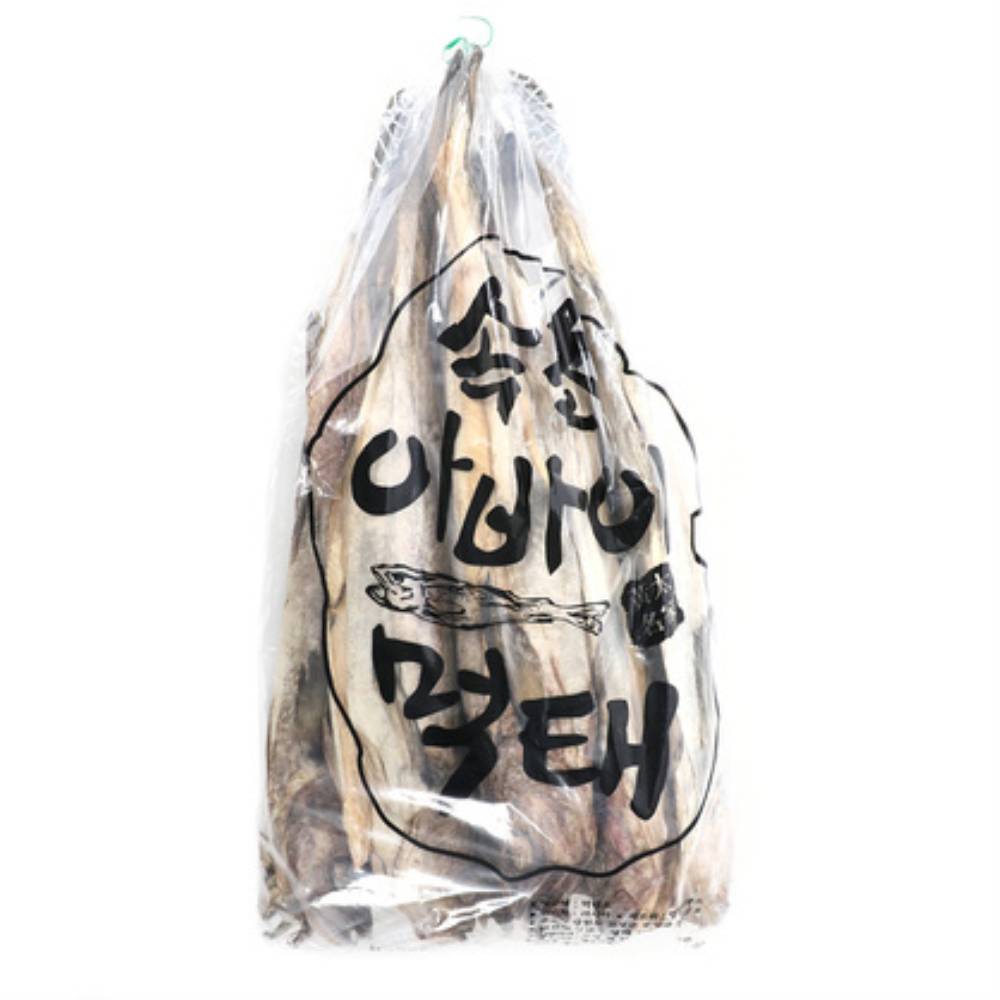 속초 아바이 먹태 (10입) 손질 먹태 구이 술 맥주 안주 업소용 야식 : 하이브릿지