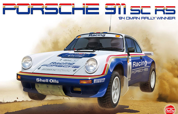 BPPN24011 1/24 Porsche 911 SC RS 1984 Oman Rally 포르쉐 911 자동차 모형 플라츠 조립모형 프라모델 : 노윙하비