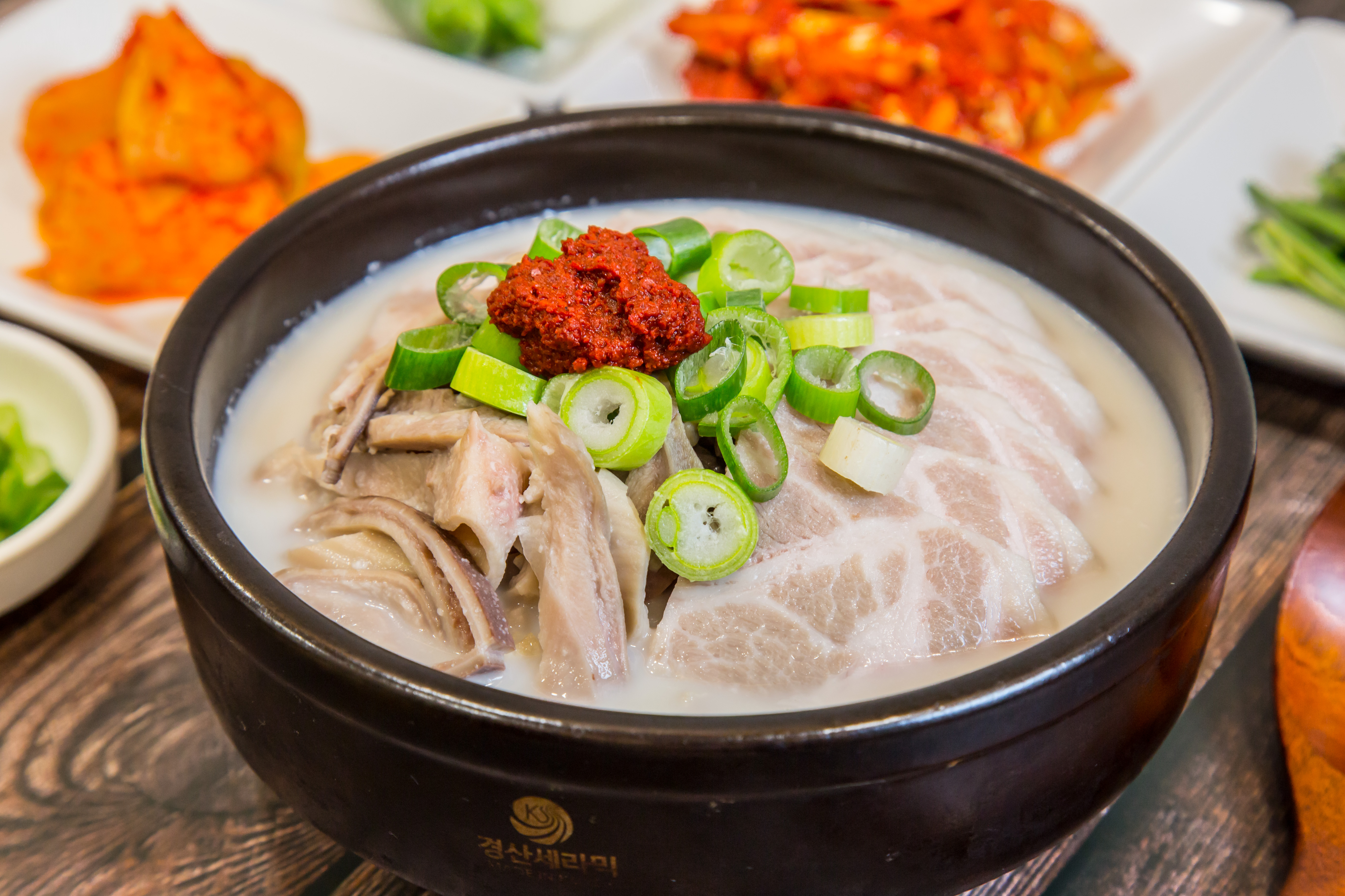 (5인분) 수비드 방식 해운대오복돼지국밥 부산 돼지국밥 맛집 밀키트 5분 조리 : 해운대오복돼지국밥