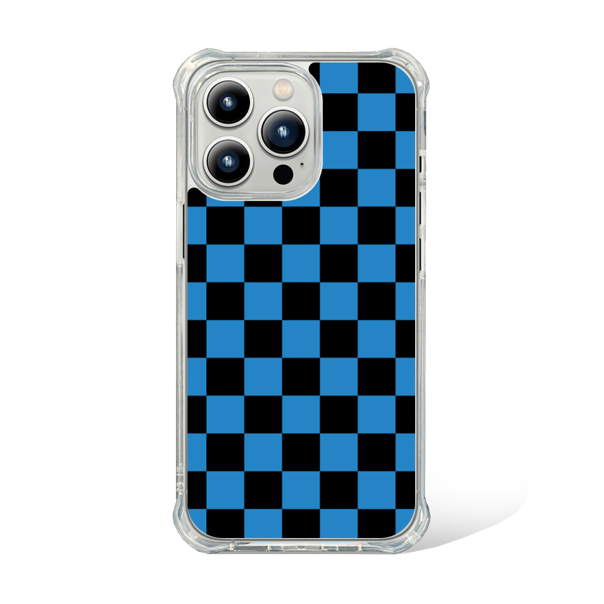 Checkerboard Chess Board 체커보드 폰케이스 : 즐거운b