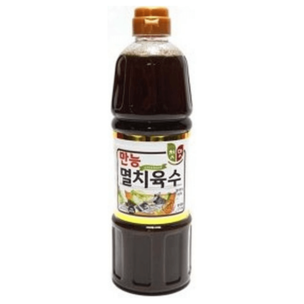 멸치 진국 육수 900ML 청우 : 리바이 마켓