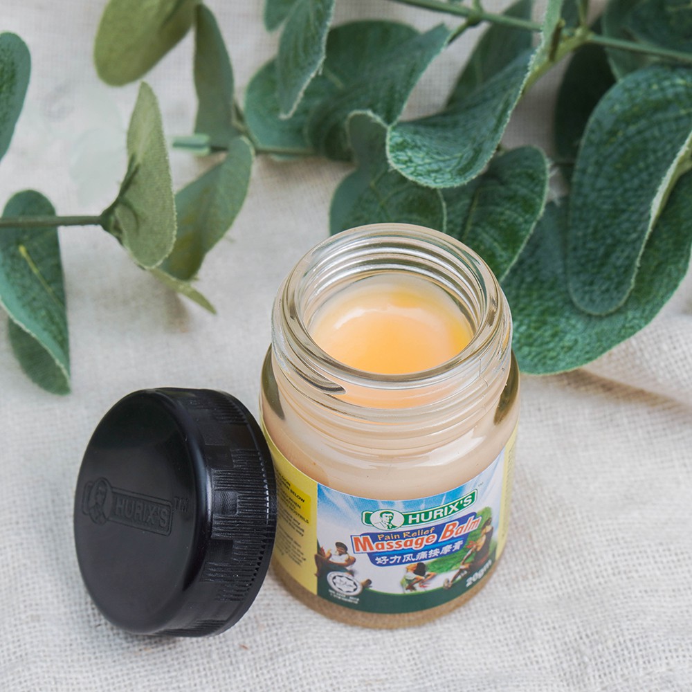 말레이시아 휴릭스 마사지 밤 HURIX Massage Balm 20g 근육통 벌레물림 : 구즈말레이시아
