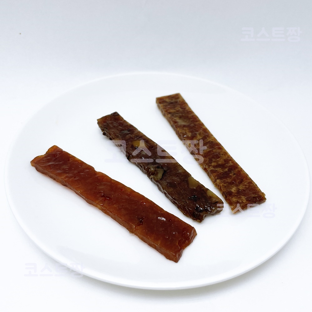 천안 호두 육포 고소한 호도와 고기의 만남 오븐에구워 더맛있는 견과 육포 160G : 코스트짱
