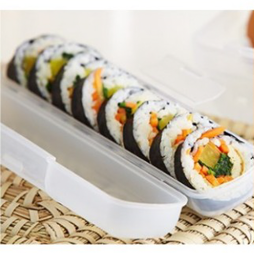 김밥 트레이 휴대용 김밥 케이스 : 다연생활용품몰
