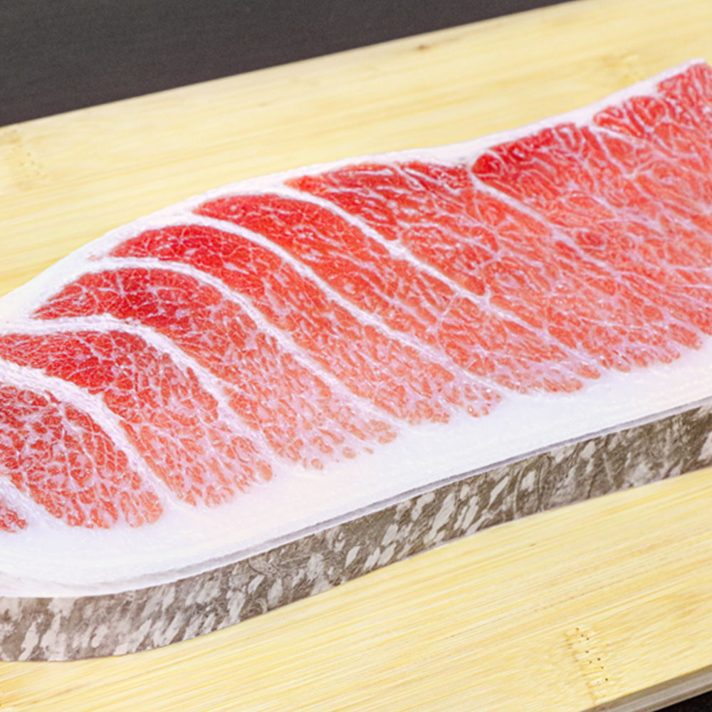 대용량 참치회 가마도로 500g (배꼽살, 대뱃살, 중뱃살 등 냉동 참치회 참다랑어) : 인어교주해적단