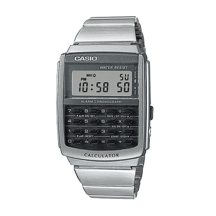 CA-506-1D 카시오 CASIO 데이터뱅크 빈티지 시계 : 타임컬렉션