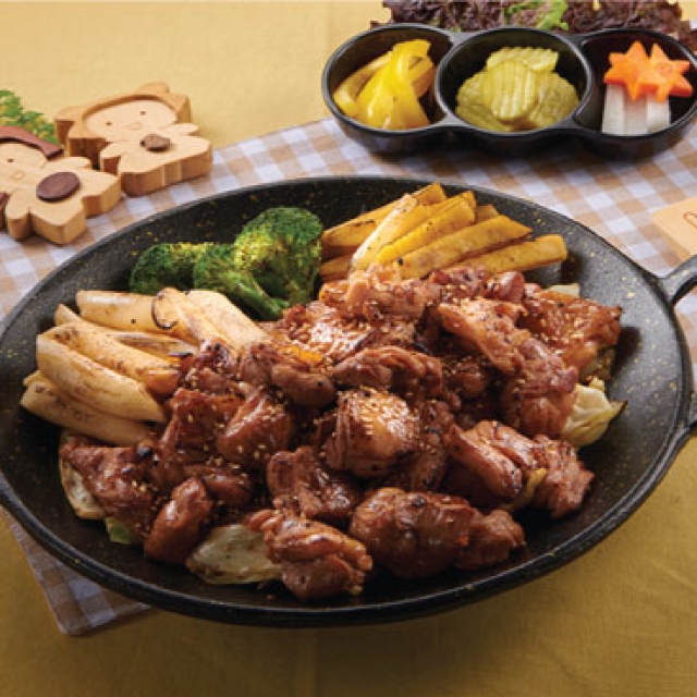 애들닭갈비 1kg : 춘천참닭갈비