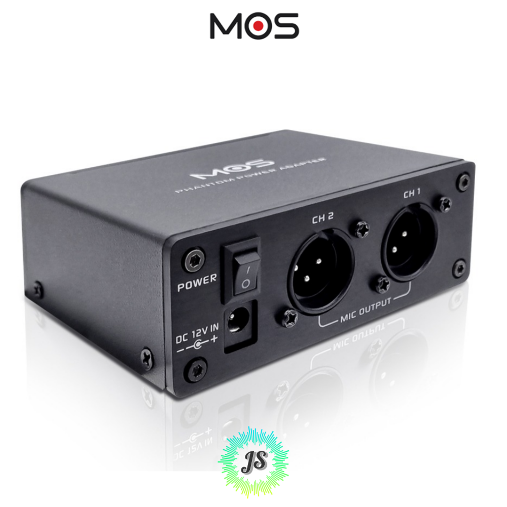 MOS PPS-202 모스 2채널 팬텀파워 전원공급기 48v 12v : 제이에스음향