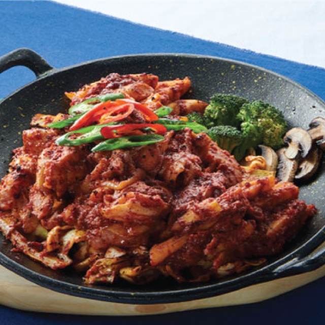 춘천전통닭갈비 1kg : 춘천참닭갈비