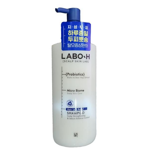 라보에이치 탈모증상완화 샴푸 두피강화 노세범 400ml : 팀인컴퍼니