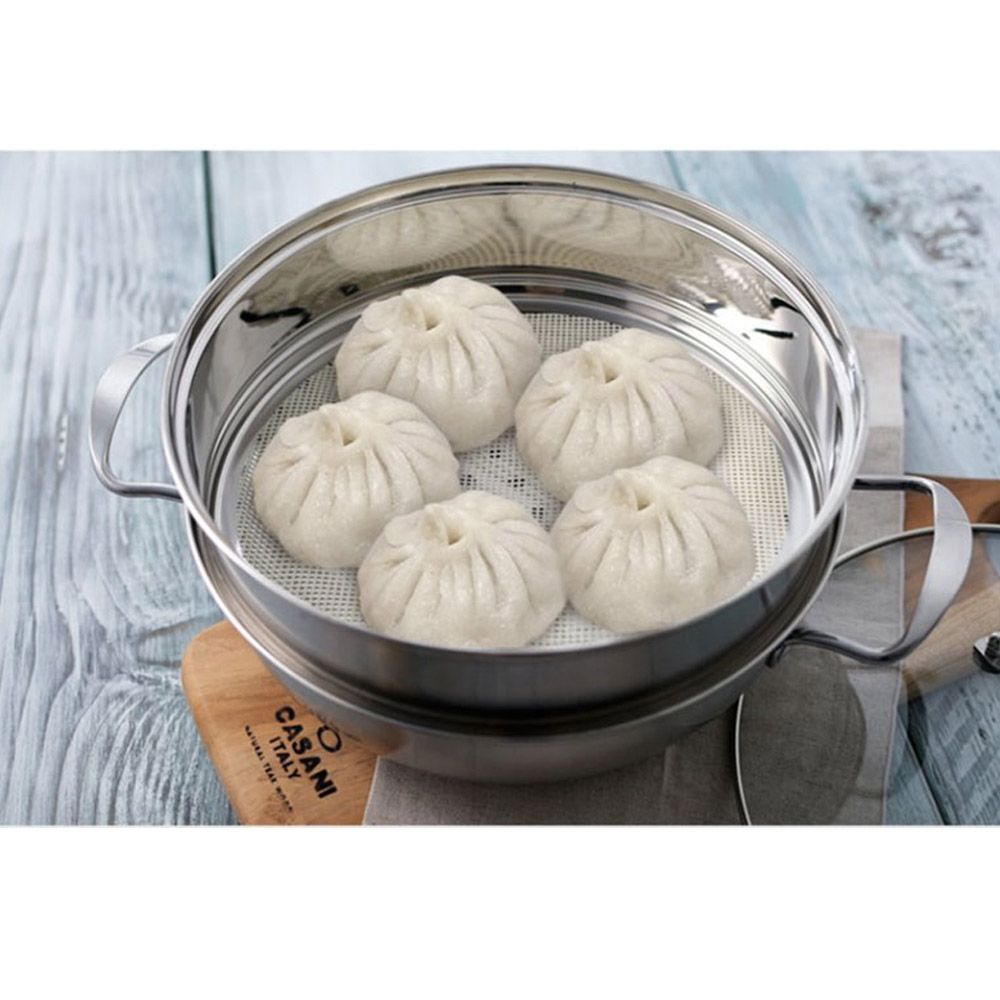 이딜리 실리콘 찜시트 62cm 실리콘 찜판 찜용시트 : 아임쉐프