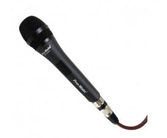 Pro-main 프로메인 MD-250C 노래방마이크 고품질다이나믹 유선마이크 : 제우스미디어