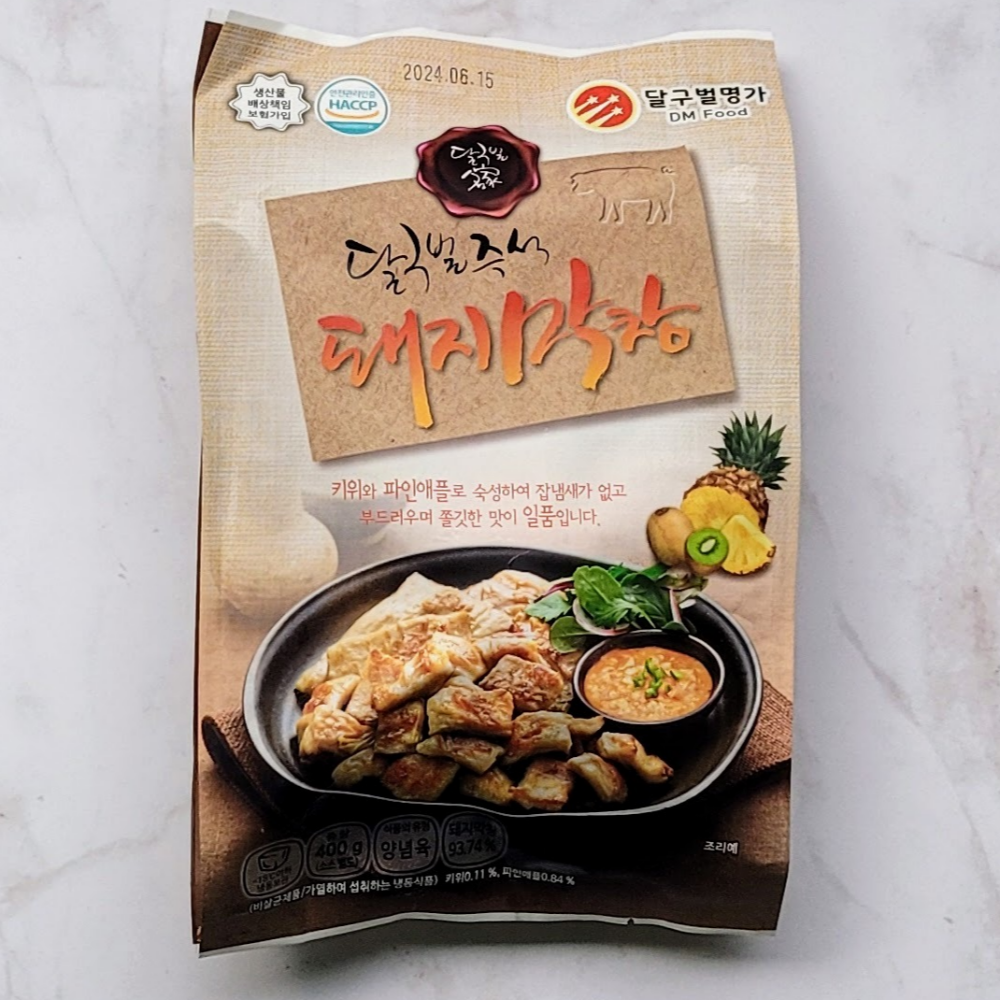달구벌 즉석막창 400g 캠핑음식 에어프라이 막창 대구막창 : 창이 마켓