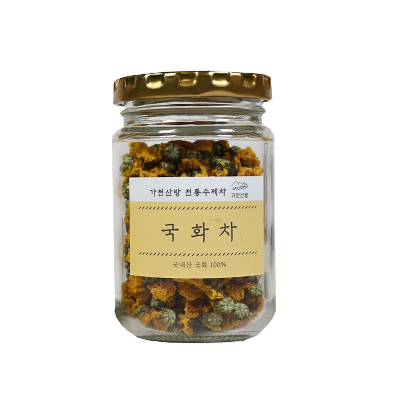 가천산방 유기농 전통수제 꽃차 국화차 20g : 스토리팜즈