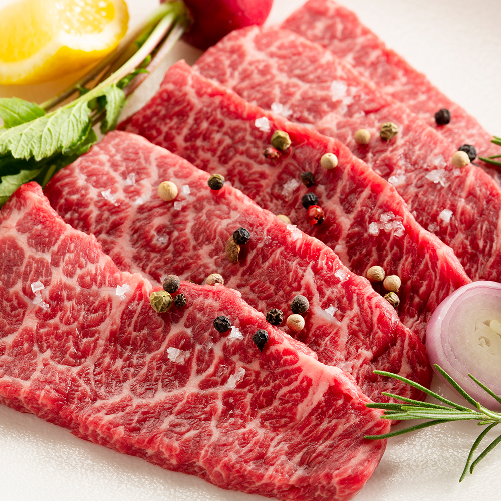 마장동 한우 살치살 소고기 투뿔 스테이크 200g : 한우이츠