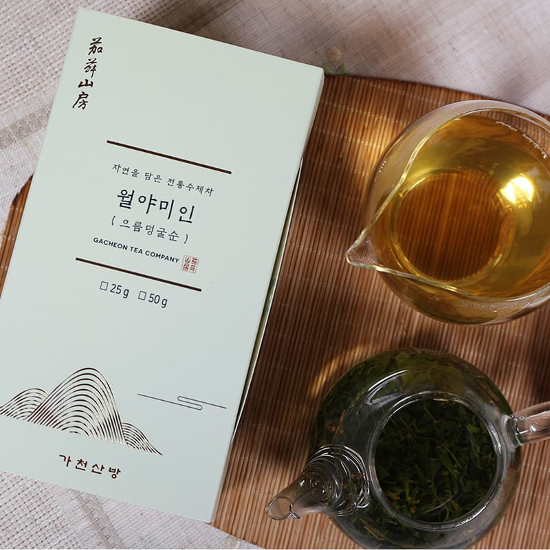 가천산방 유기농 전통수제건강차 자연산 으름덩굴차 월야미인 50g : 스토리팜즈