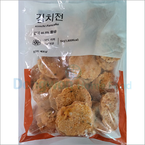 도야지식품 김치전 약30입 1kg : 유통88
