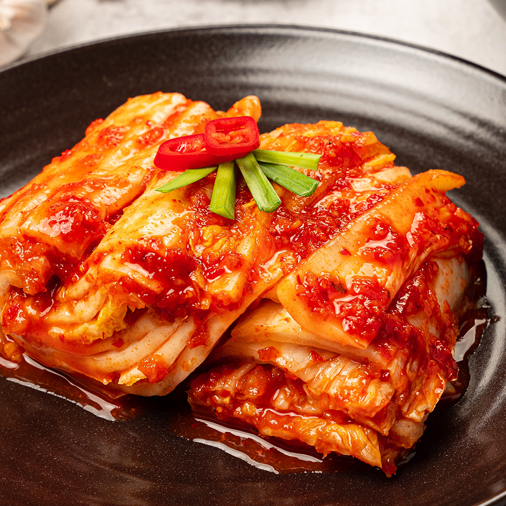 [블리스팜] 익을수록 맛있는 죽향 배추 김치 국산 전라도 김치 5KG 10KG : 블리스 팜