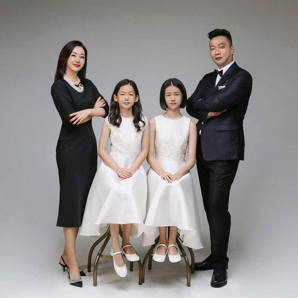 구로가족사진 촬영 잘하는 사진관 가족전체 한복무료대여 : 조아패밀리 스튜디오 광명점
