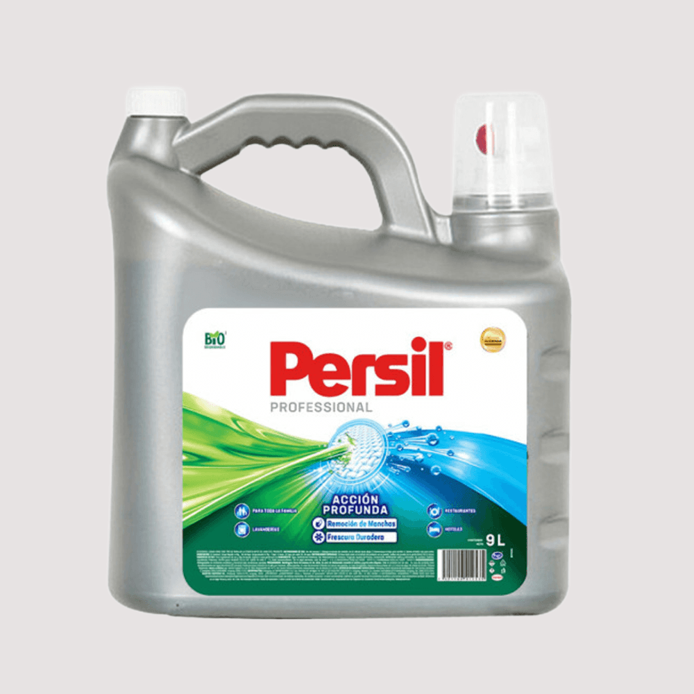 Persil 퍼실 세탁세제 액상세제 프로페셔널 대용량 9L : 광수네컴퍼니