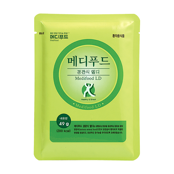 [공식] 메디푸드 경관식 엘디 49gx30포 (분말) : 한국메디칼푸드 메디푸드