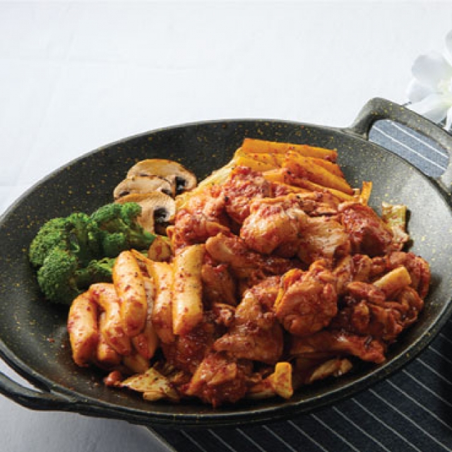 춘천참닭갈비 순한맛 1kg : 춘천참닭갈비