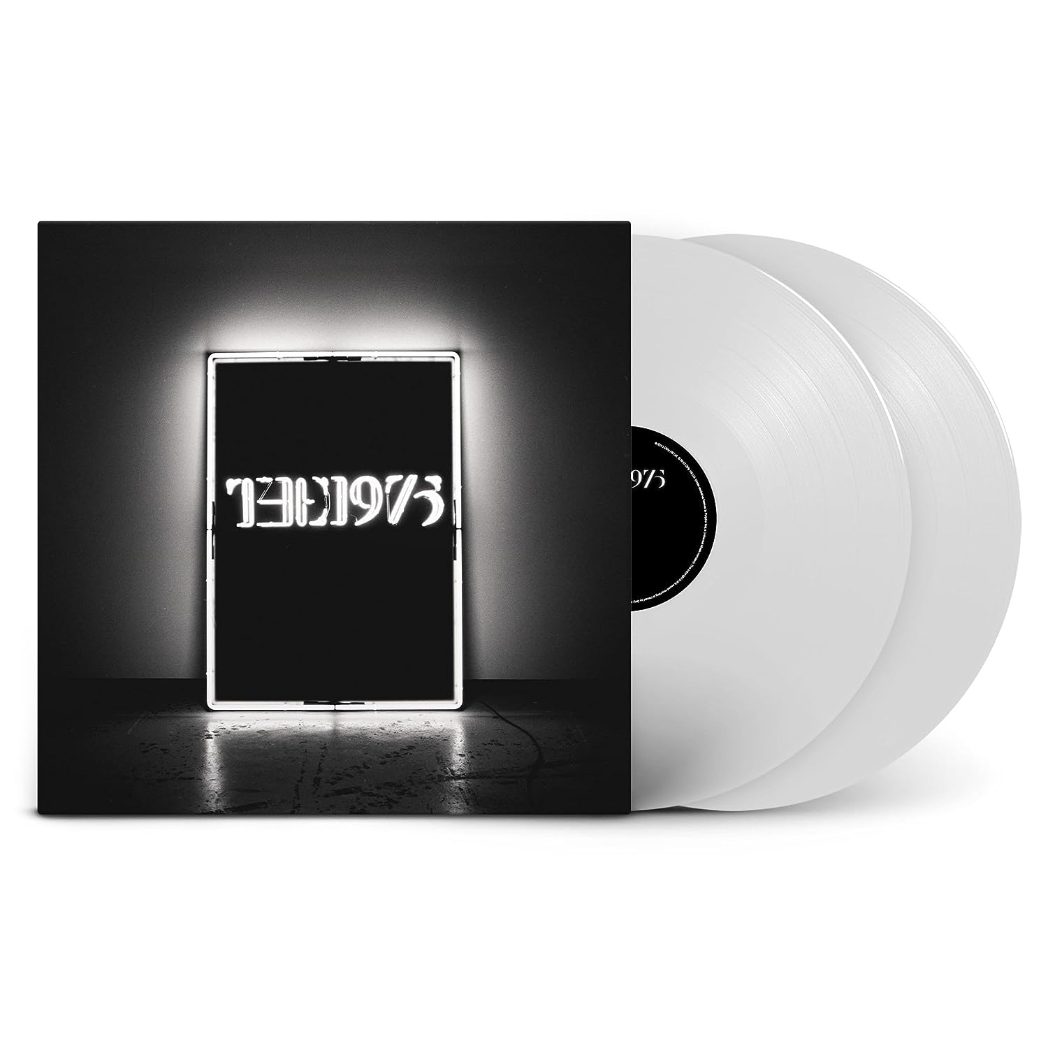 [LP] The1975 10주년 화이트 레코드판 더1975 : 바이닐앤바이브