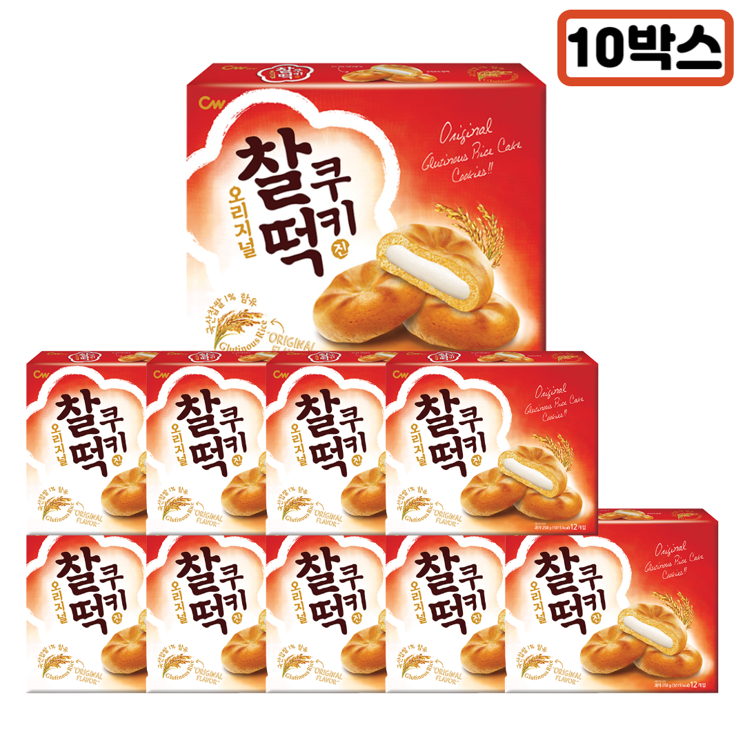 청우 찰떡쿠키 5개입 x 10박스 : 79MALL