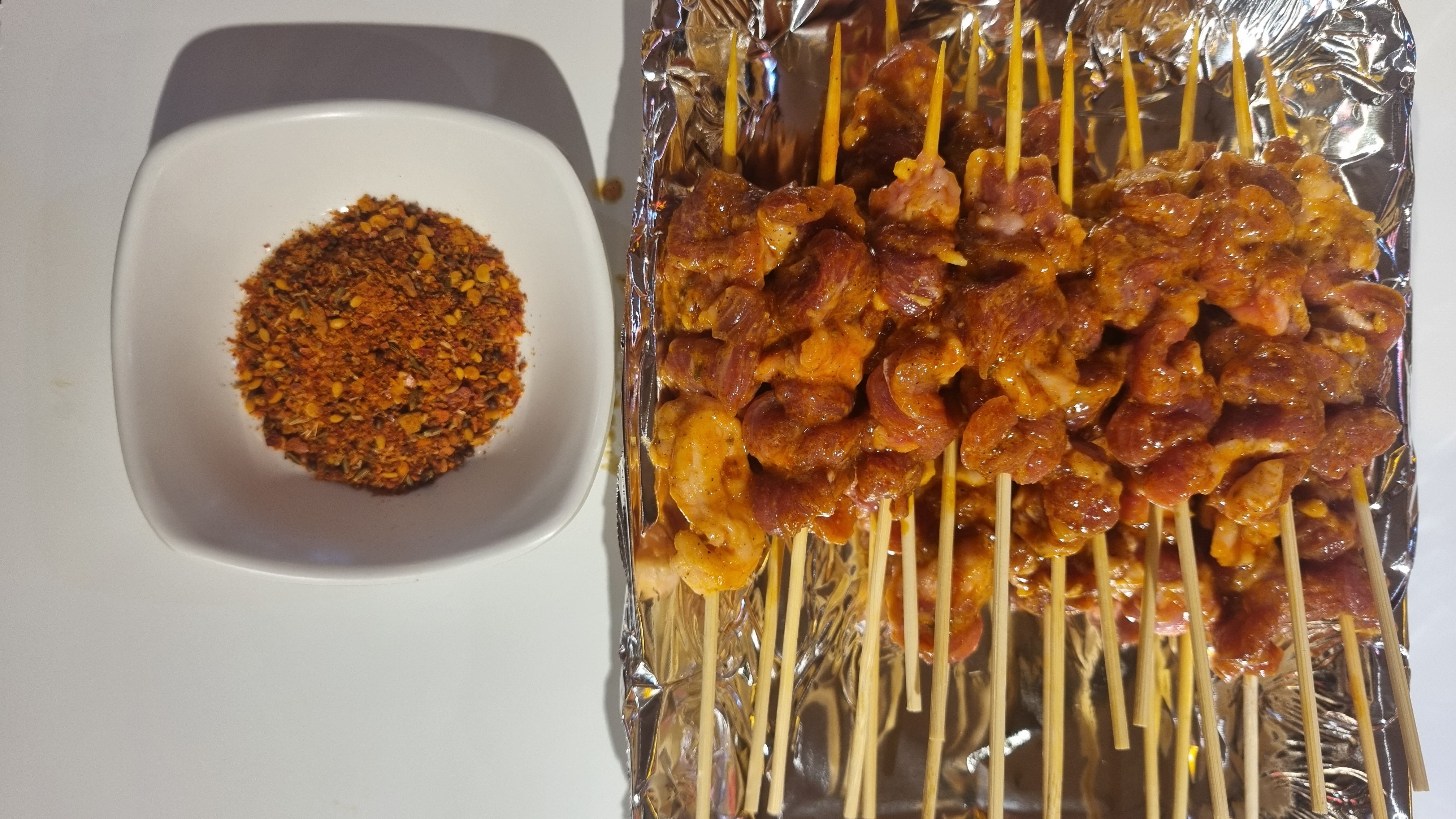 [왕양하오하오] 특미 양꼬치 일반 양념 400g 대구 양갈비 맛집 캠핑 여행 가정용 : 왕양하오하오