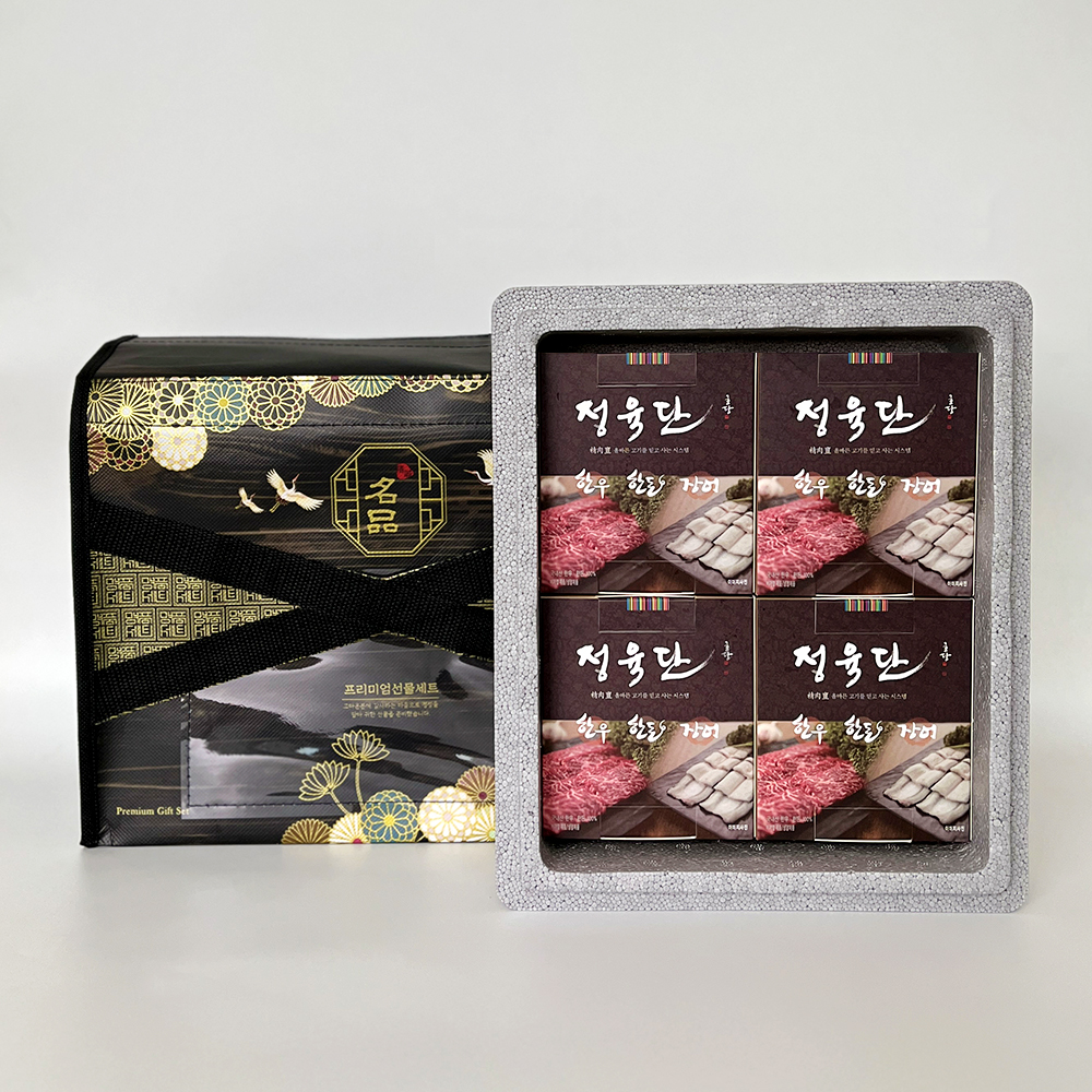 국내산 냉장 돼지 200g 삼겹살 목살 항정살 가브리살 꼬들살 멀티박 소포장 선물세트 : 정육단 고기백화점