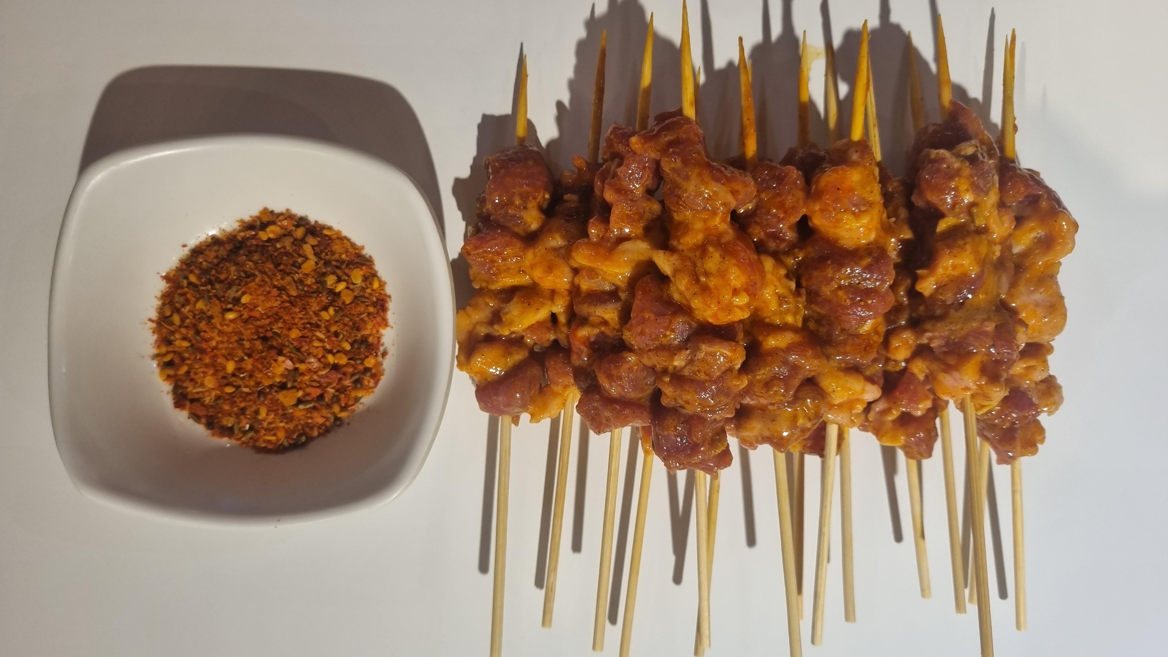 [왕양하오하오] 특미 양꼬치 일반 양념 400g 대구 양갈비 맛집 캠핑 여행 가정용 : 왕양하오하오