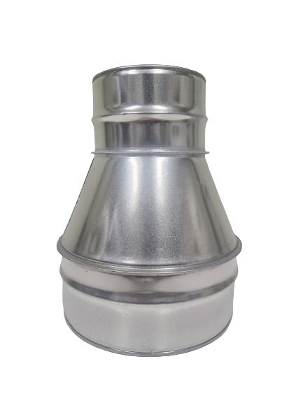 레듀샤 100mmX75mm 스파이럴 덕트부속 닥트부속 닥트배관 환기자재 함석 소켓 : 에코에어테크