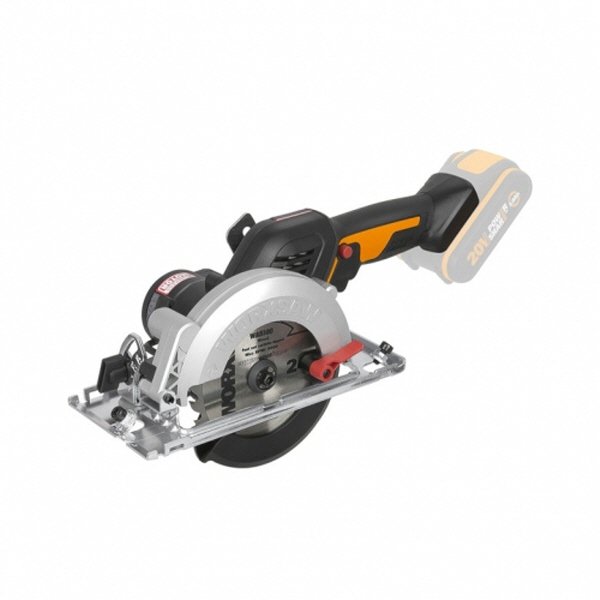 WORX 웍스 충전미니원형톱 베어툴 WX531.9 20V 2.0AH : 주식회사엔공구