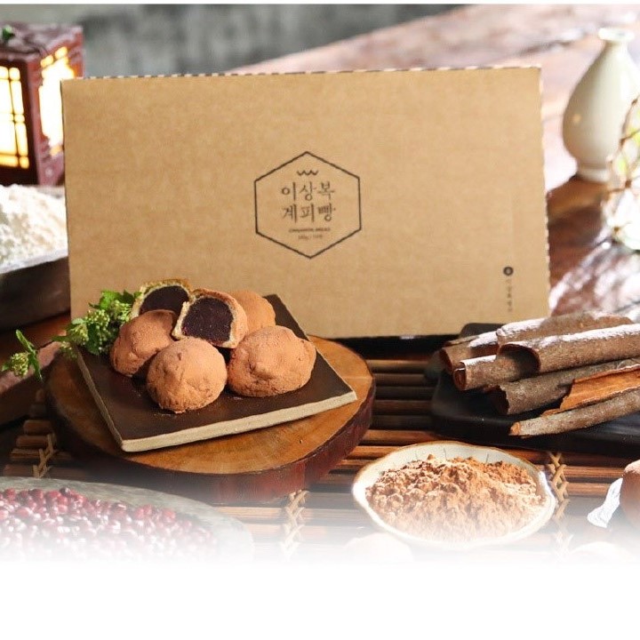 경주빵 이상복 경주 계피빵 38g, 10개입, 1개 : 팜투마이테이블