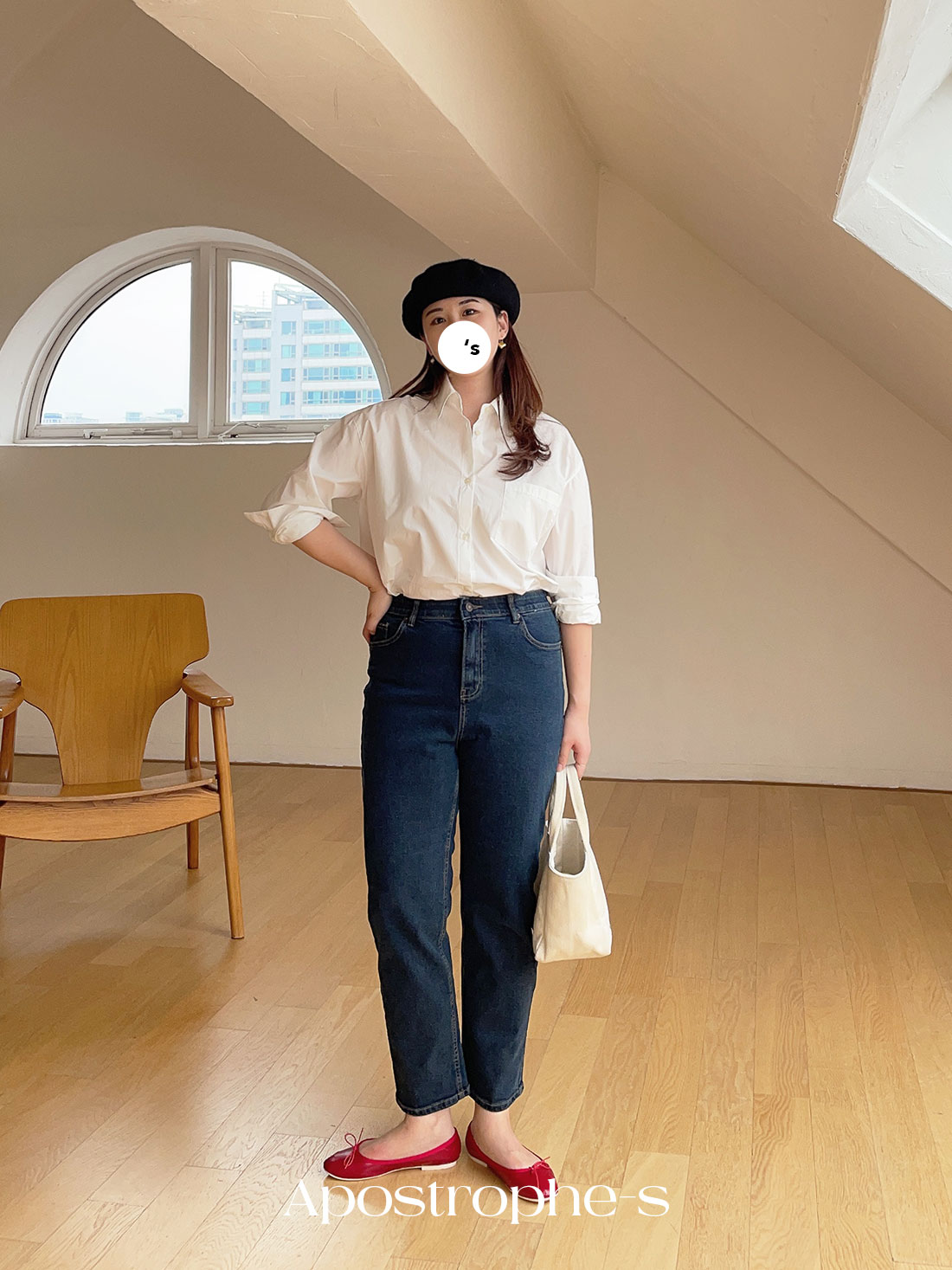 기모 M-2XL 23FW 무드 속밴딩청바지 (4colours 빅사이즈밴딩청바지) : 어퍼스트로피-에스