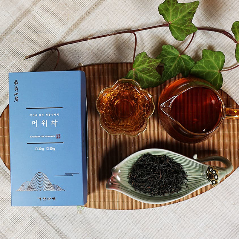 가천산방 전통수제건강차 자연산 머위차 50g : 스토리팜즈