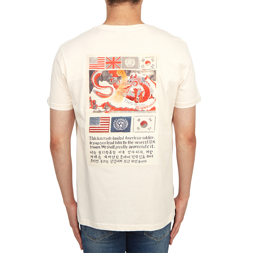 알파인더스트리 USN 블러드 남성 반팔티셔츠 136503 678 JET STREAM WHITE : 아트몰링 본점 럭스보이