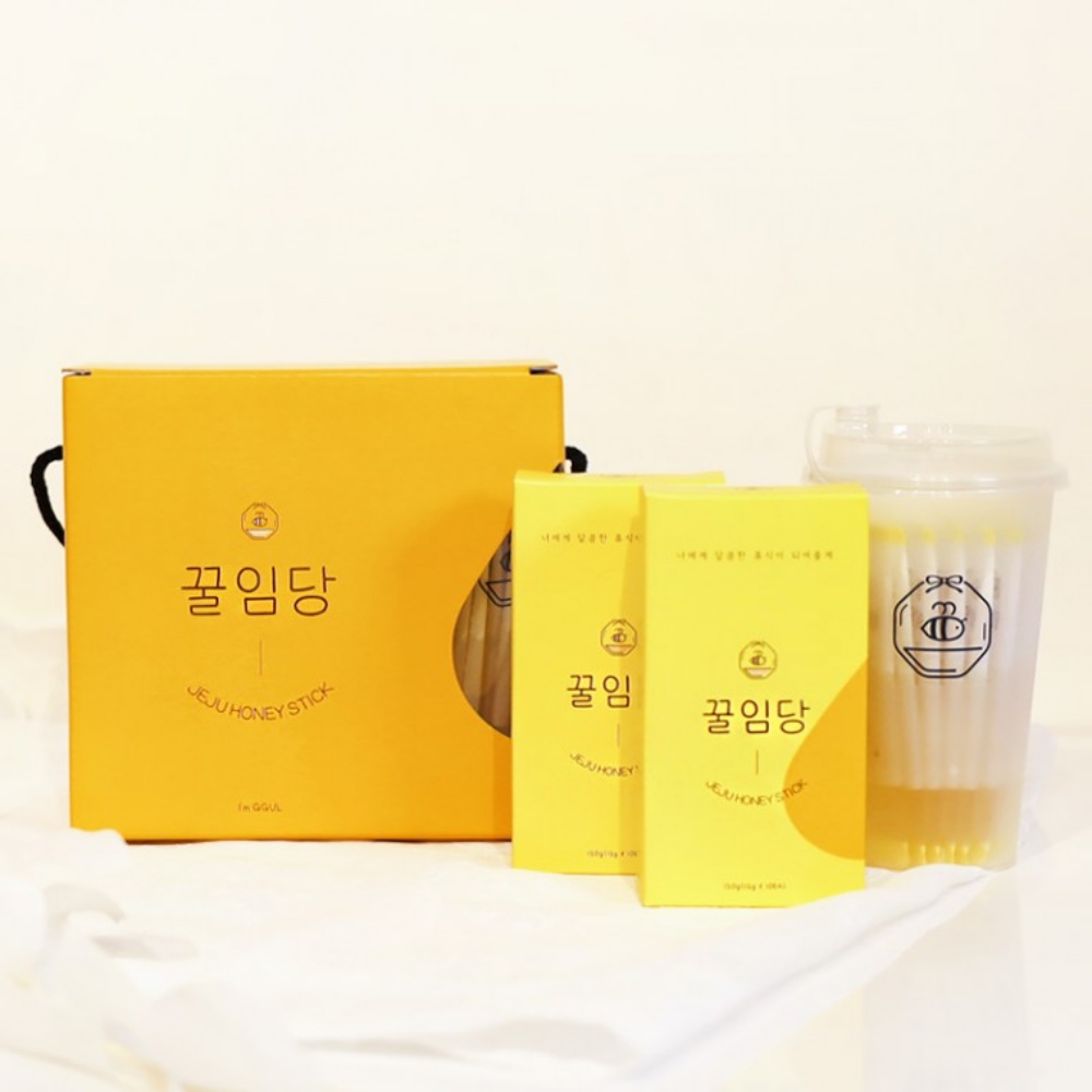 꿀스틱답례품 유치원 어린이집 추석 선물 제주벌꿀스틱 세트 : wonny market
