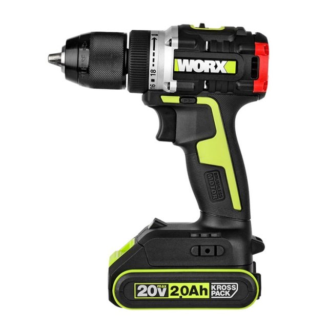 WORX 웍스 충전드릴드라이버 WU182 20V 2.0AH BL : 주식회사엔공구