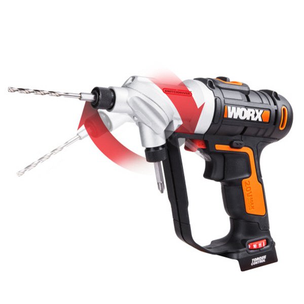 WORX 웍스 스위치드릴드라이버 가정용 충전 전동 베어툴 WX145.9 20V : 주식회사엔공구