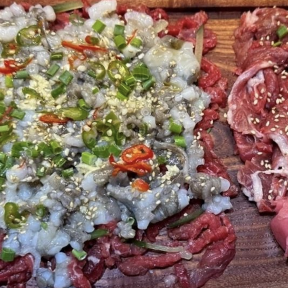 세발낙지 목포 산 낙지 육회 탕탕이 : 맛청년농수산