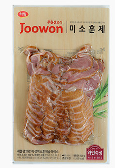 주원산오리 하림 와인숙성 미소훈제오리 슬라이스 500g : 닭앤덕