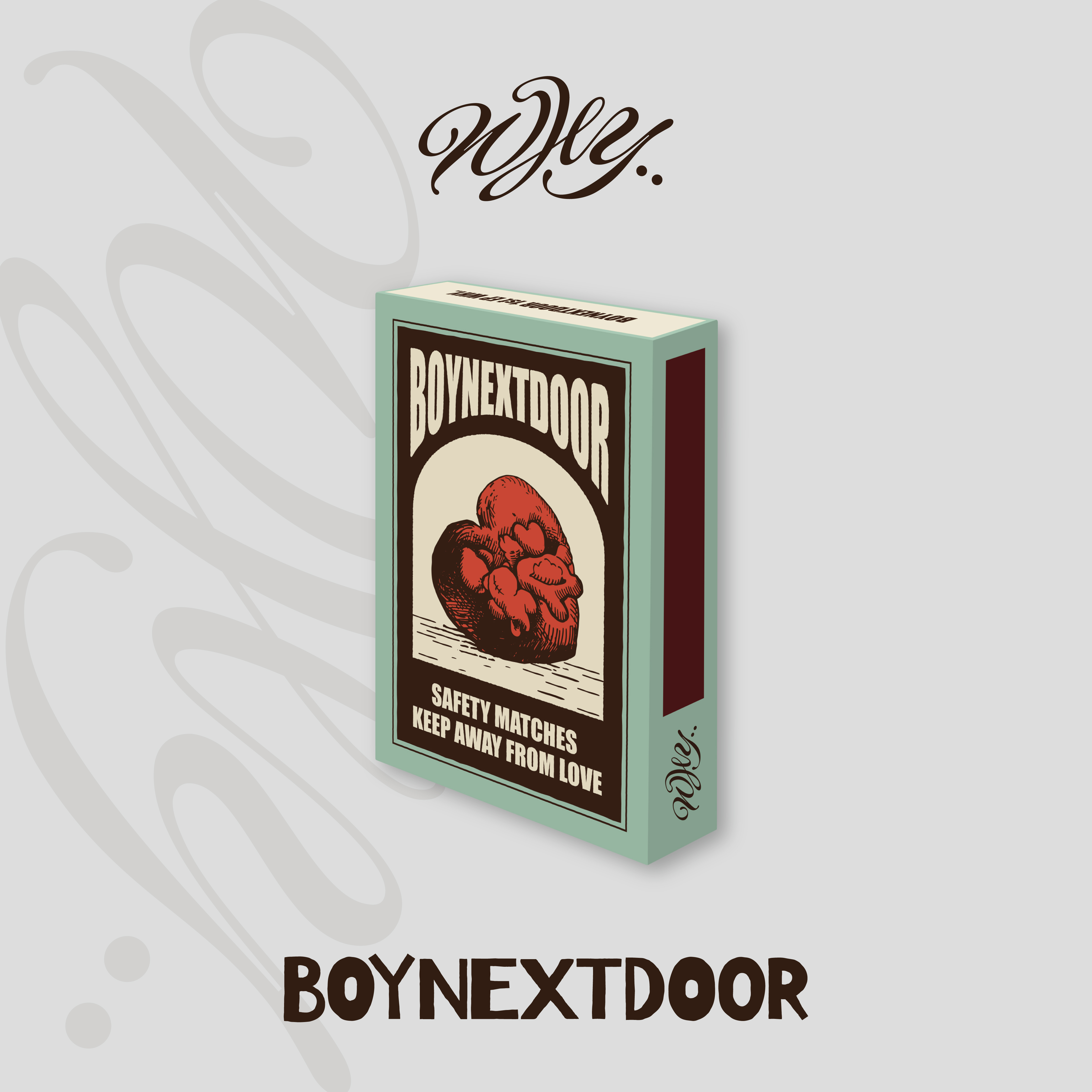 보이넥스트도어 앨범 WHY 와이 1집 BOYNEXTDOOR 블루 : 1stmusic
