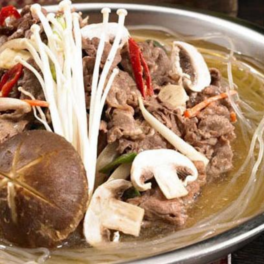 소불고기판 옛날 서울식 양념 갈비 육수 스텐 : 비비스퀘어