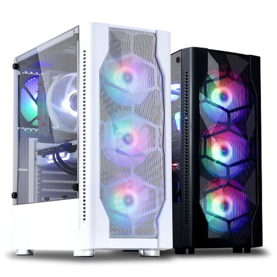 RTX4060 게이밍 조립PC 배그 풀옵 롤 사무용 고사양 게임용 조립컴퓨터 본체 PC01 : 이지컴시스템