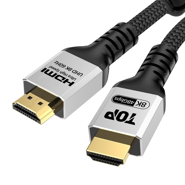 탑라인에이치디 HDTOP HT-3C04 HDMI v2.1 케이블 (2m, HT-3C042) : 디스컴시스템