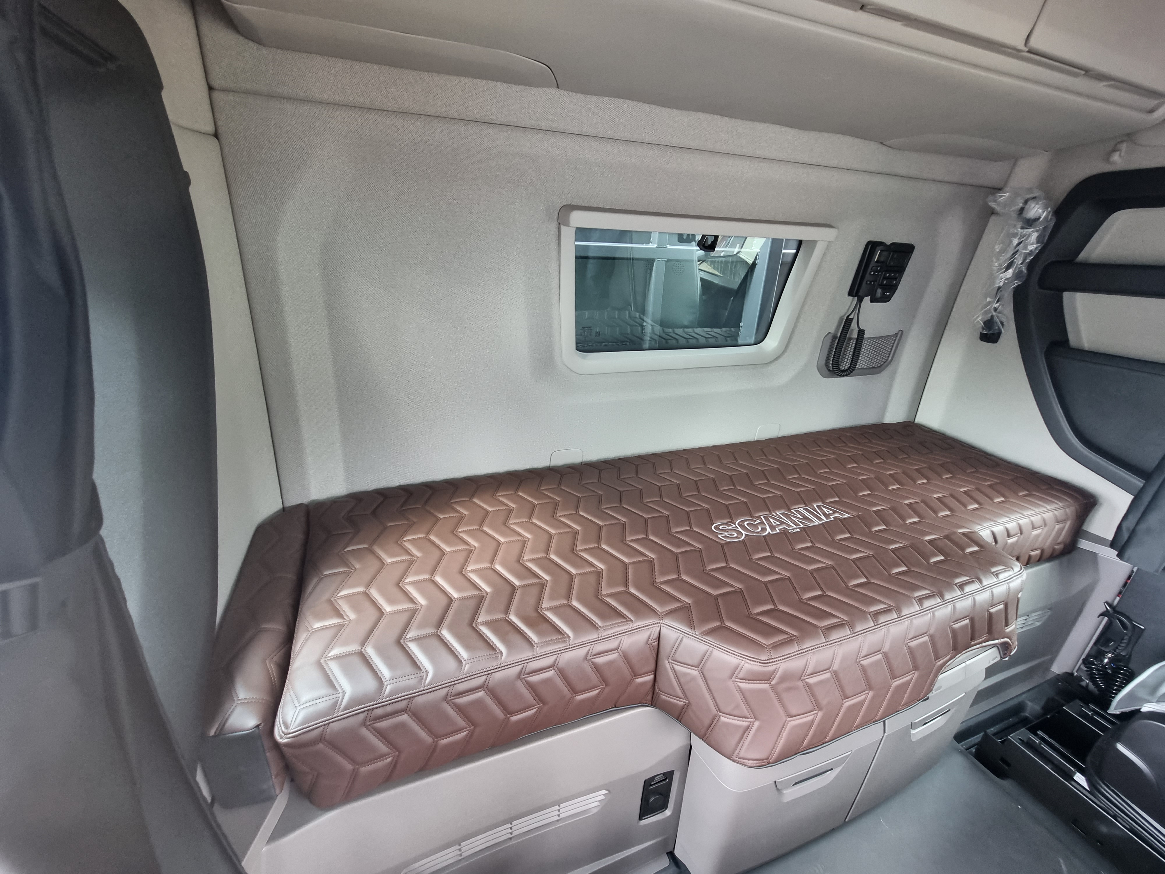 나이스카 스카니아S캡 SCANIA 화물차 침대커버 : 나이스카