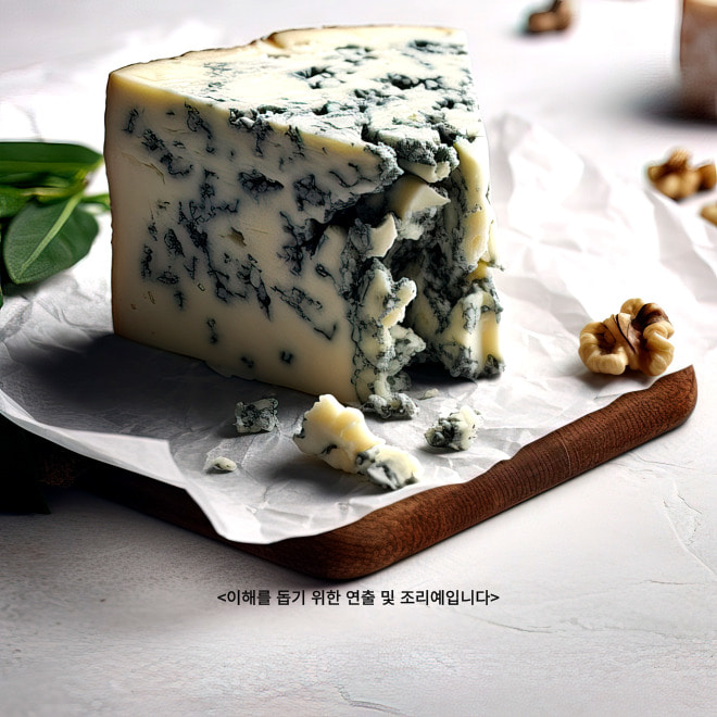 미트팬트리 냉장 고르곤졸라피칸테 치즈 약1.5kg Gorgonzola Piccante : 미트팬트리