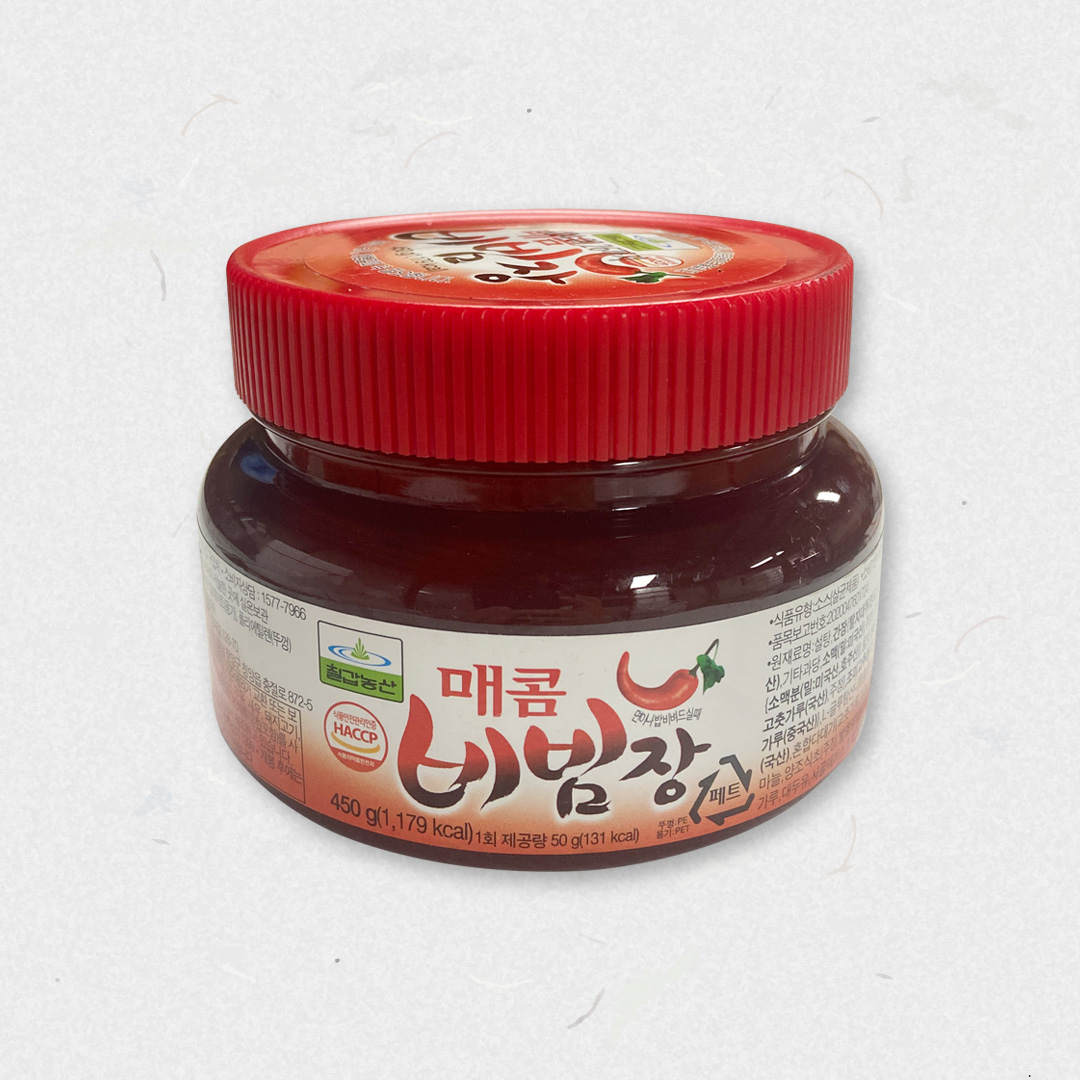 [칠갑농산] 매콤비빔장 450g : 큐앤큐 온라인몰