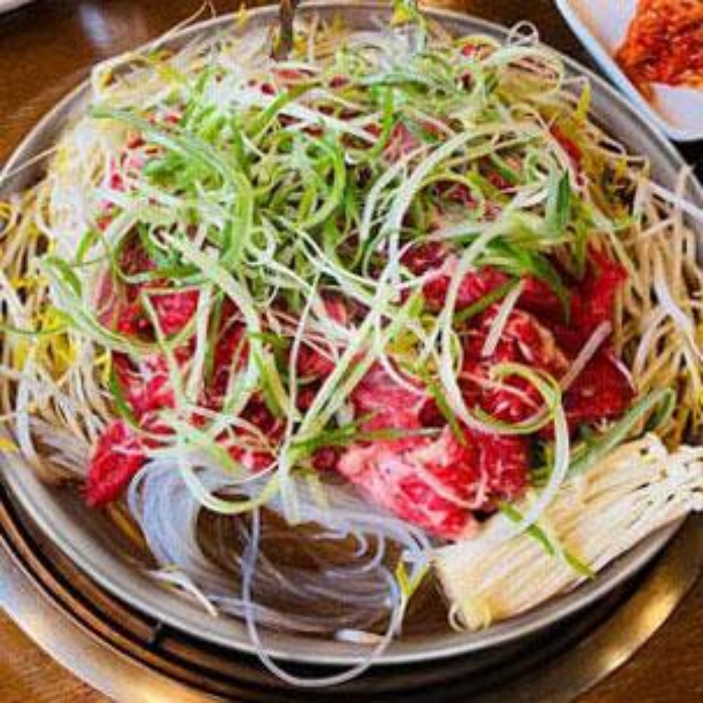 소불고기판 옛날 서울식 양념 갈비 육수 스텐 : 비비스퀘어